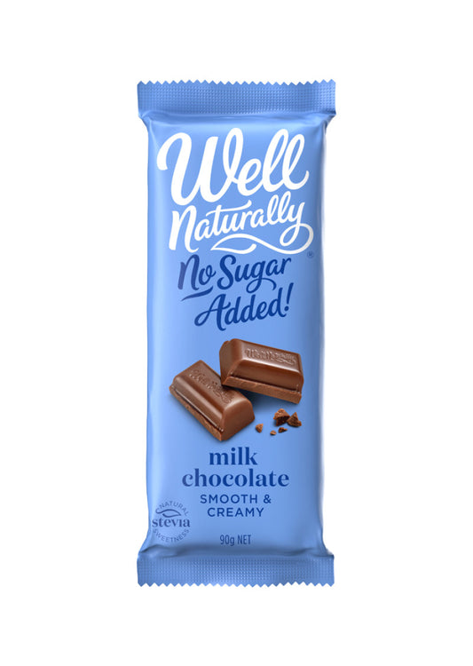 Well Nat NAS Block Choc Milk Creamy Milk 90g