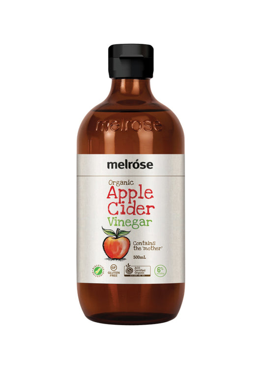 Melrose Apple Cider Vinegar Organic 500ml