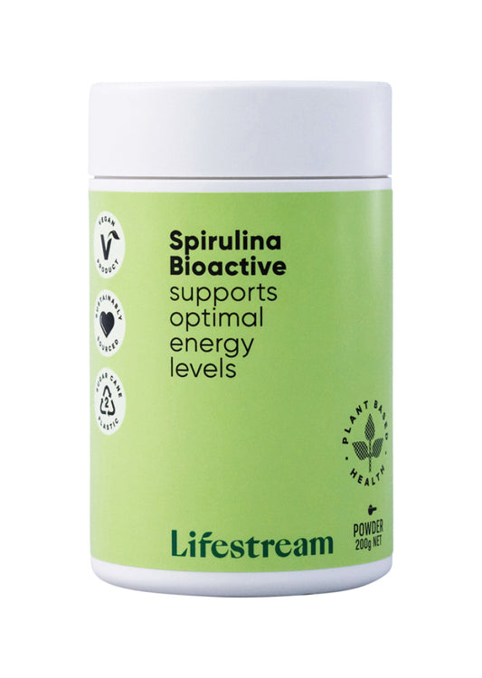 Lifestream Spirulina Bioactive Powder 200g