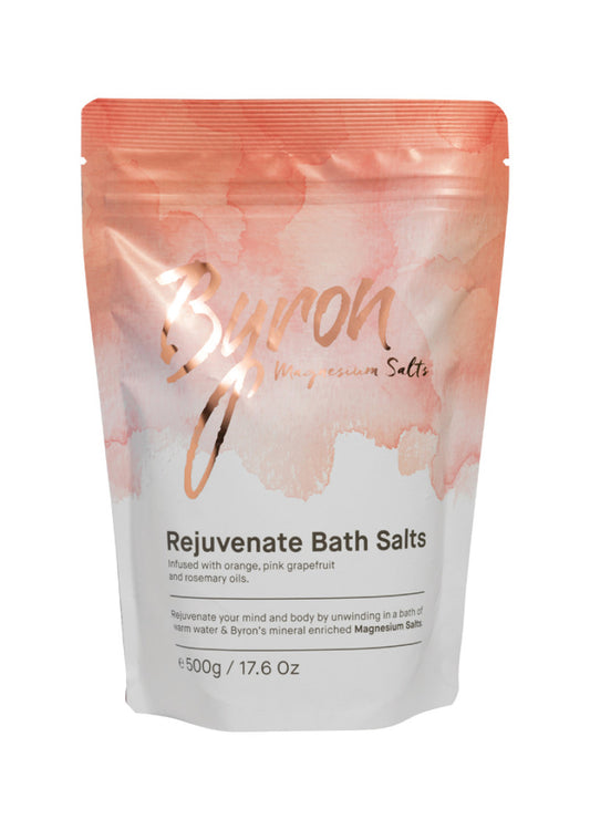 Byron Epsom Salts Bath Salts Rejuvenate 500g