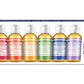 Dr. Bronner's Pure Castile Soap Liquid (Hemp 18 in 1) Rainbow Sampler 59ml x 6 Pack