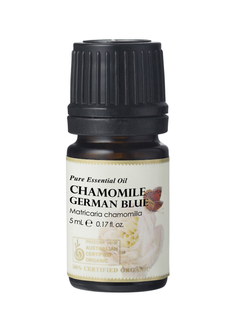 Ausganica Org Essential Oil Chamomile German Blue 5ml