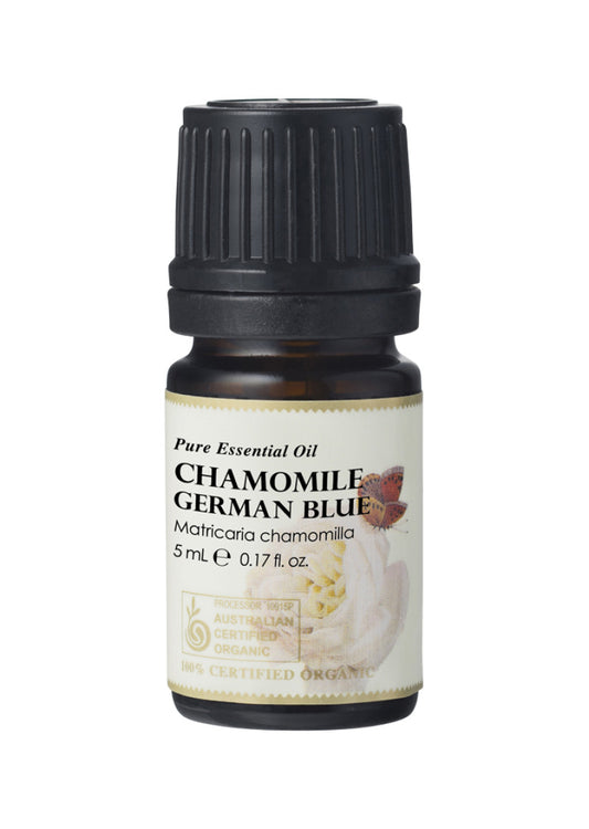 Ausganica Org Essential Oil Chamomile German Blue 5ml