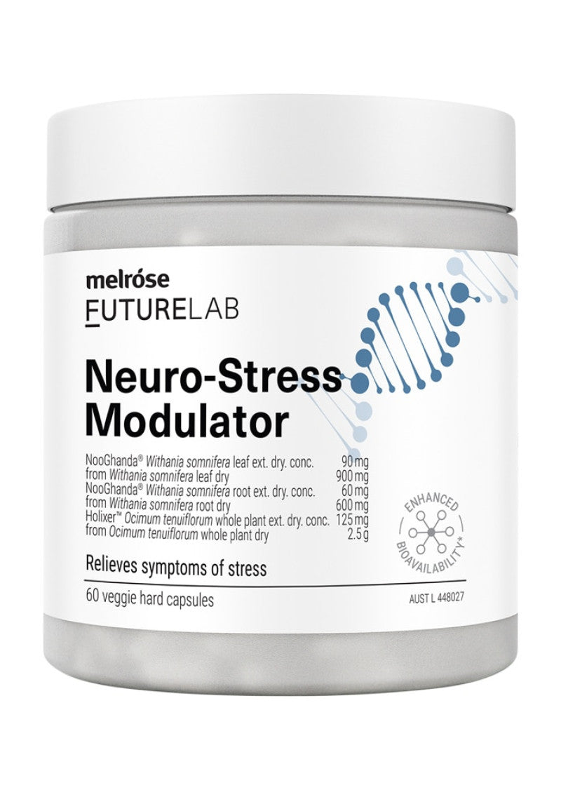 Melrose FutureLab Neuro Stress Modulator 60vc