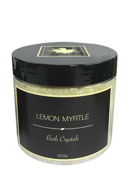 Clover Fields Lemon Myrtle Bath Crystals 600g