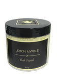 Clover Fields Lemon Myrtle Bath Crystals 600g