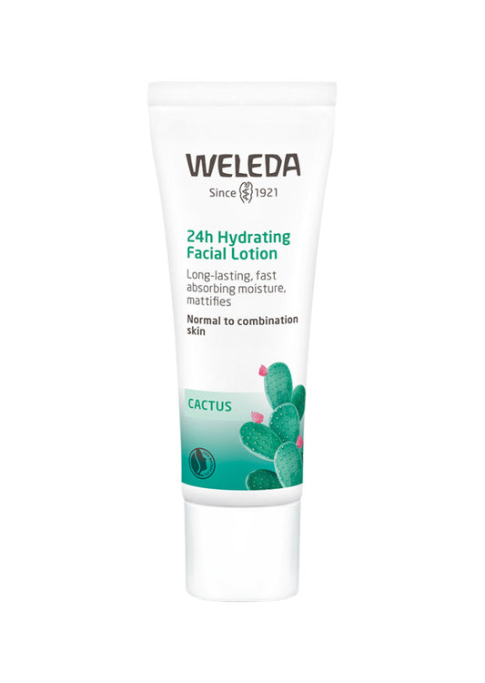 Weleda Org Facial Lotion Hydrating (Cactus) 30ml