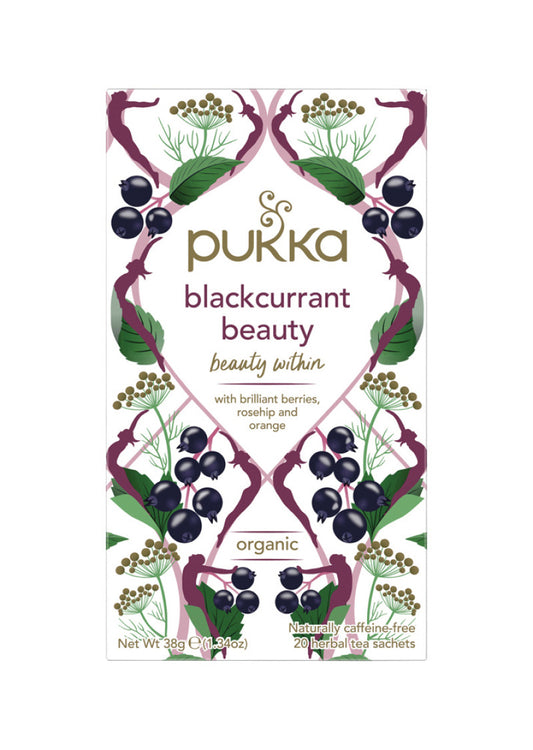 Pukka Org Blackcurrant Beauty X 20 Tea Bags