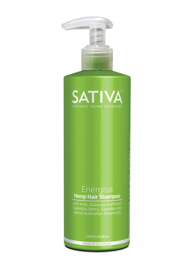 Sativa Org Hemp Hair Shampoo Energise 200ml