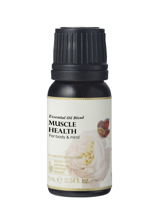 Ausganica Org Essential Oil Blend Muscle Health 10ml