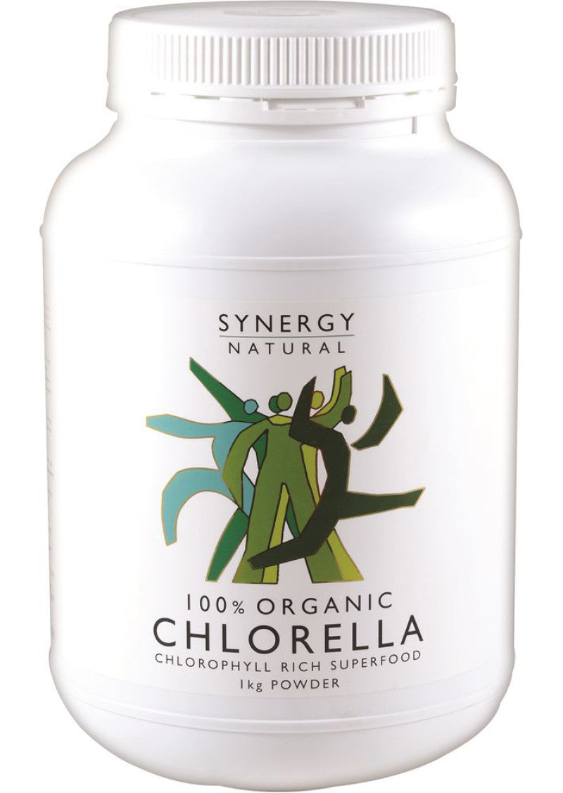 Synergy Natural Organic Chlorella Powder 1kg