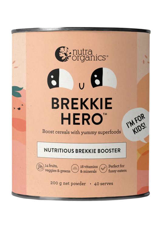 Nutra Org (Kids) Brekkie Hero 200g