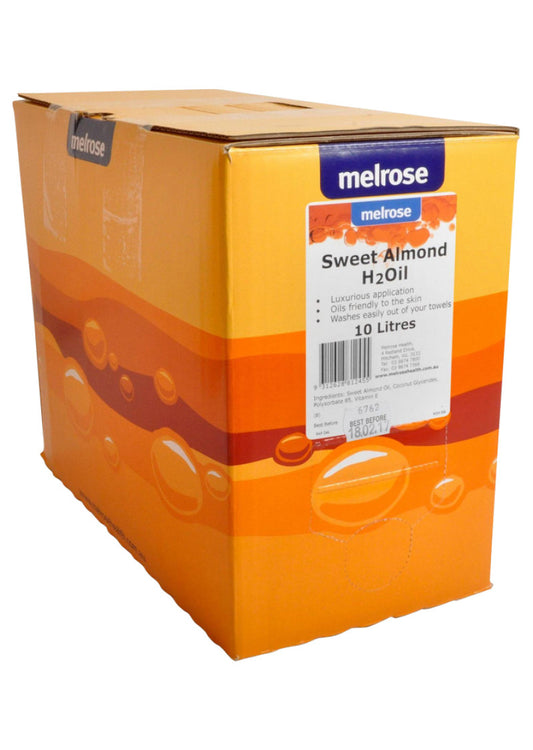 Melrose Massage Oil H2oil Sweet Almond 10l