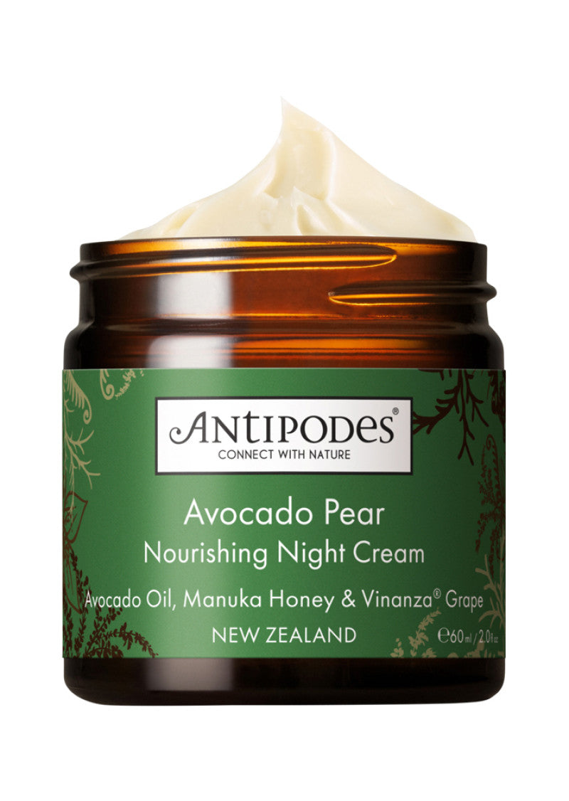 Antipodes Night Cream Avocado Pear Nourishing 60ml