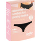 Pelvi Underwear Leakproof Bikini Black XS