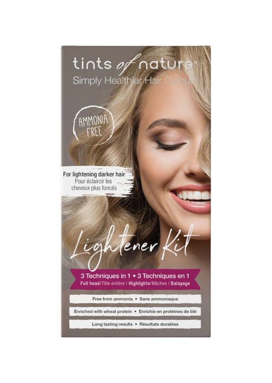 Tints Nature Perm Hair Colour (3in1) Lightener Kit