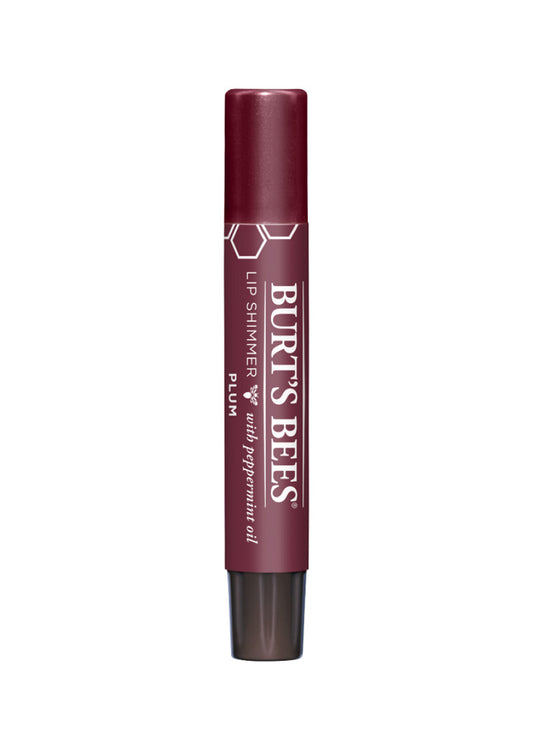 Burts Bees Lip Shimmer Plum 2.6g