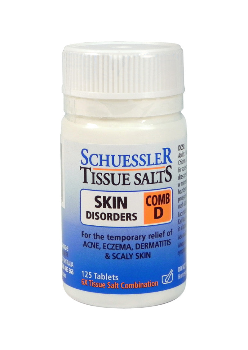 Celloids & Tissue Salts