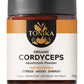 Tonika Org Mushroom Powder Cordyceps 70g