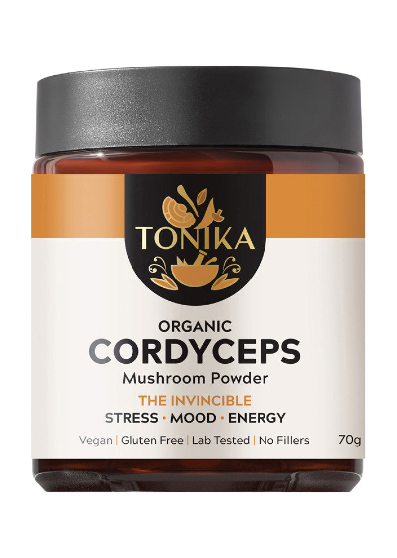 Tonika Org Mushroom Powder Cordyceps 70g