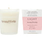 AromaWorks Light Candle Basil and Lime Small 75g