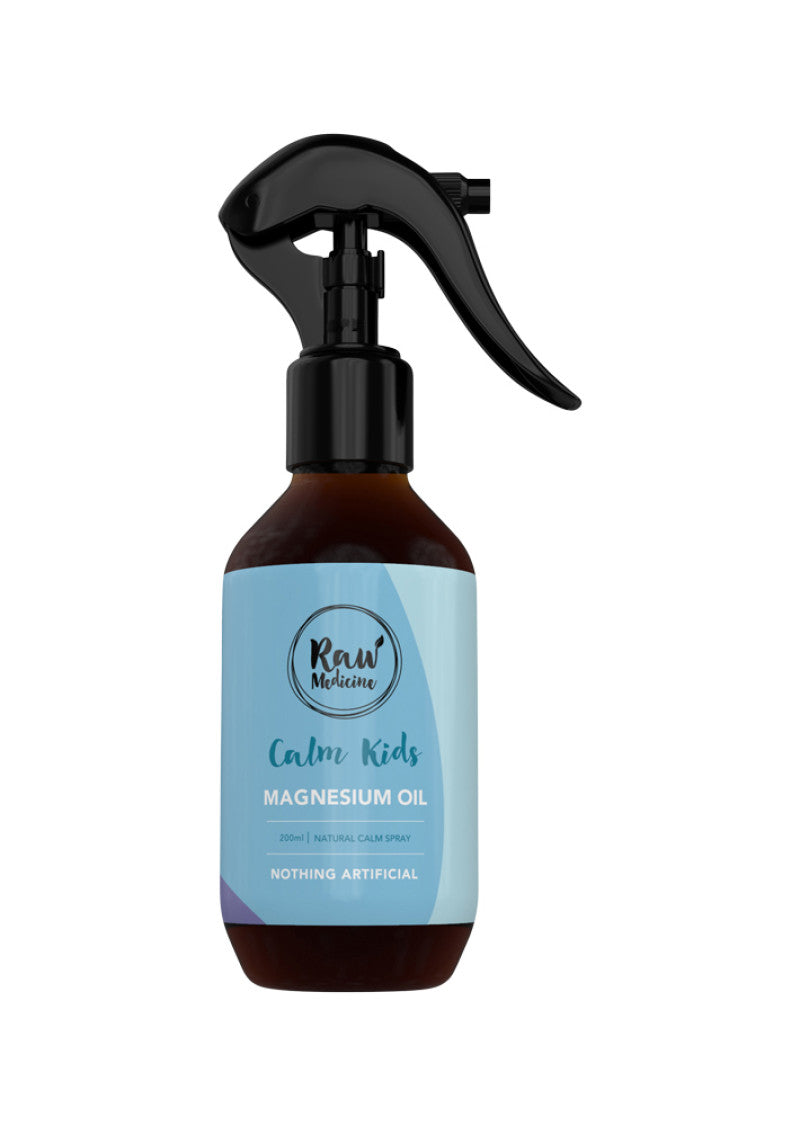 Raw Medicine Magnesium Oil Calm Kids Spray 200ml