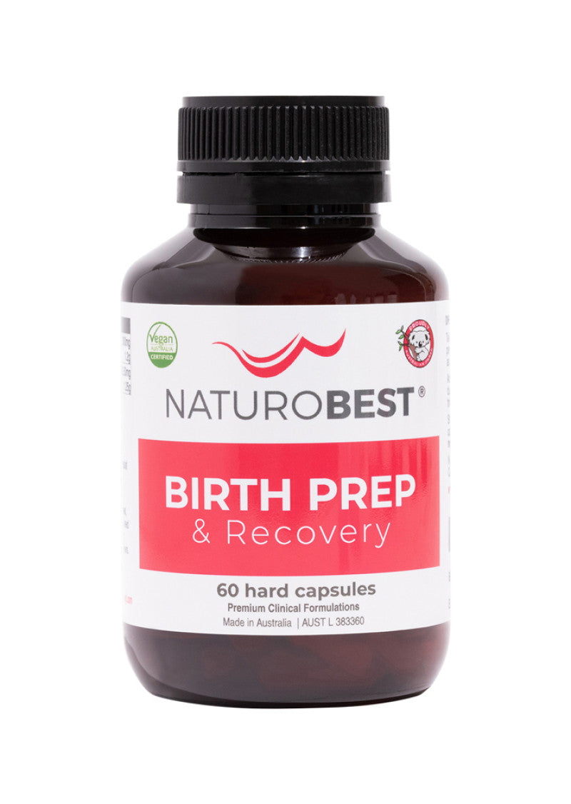 NaturoBest Birth Prep and Recovery 60c