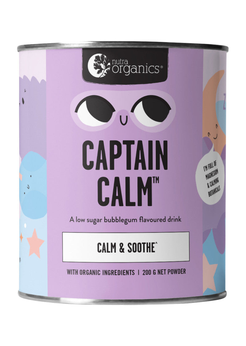 Nutra Organics Kids | Captain Calm 200g