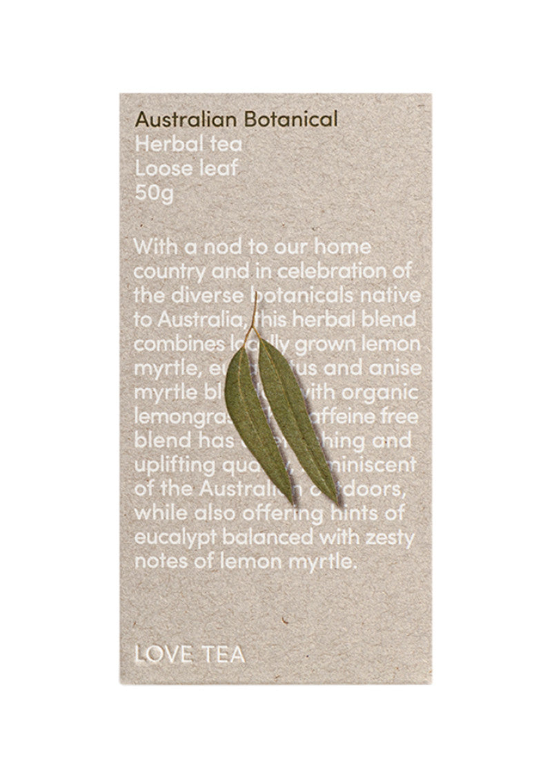 Love Tea Australian Botanical Loose Leaf 50g