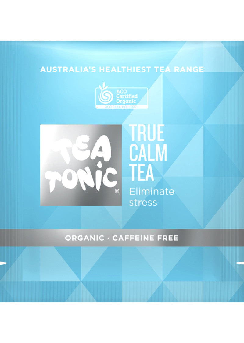 Tea Tonic Organic True Calm Tea x 20 Tea Bags