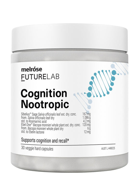 Melrose FutureLab Cognition Nootropic 30vc