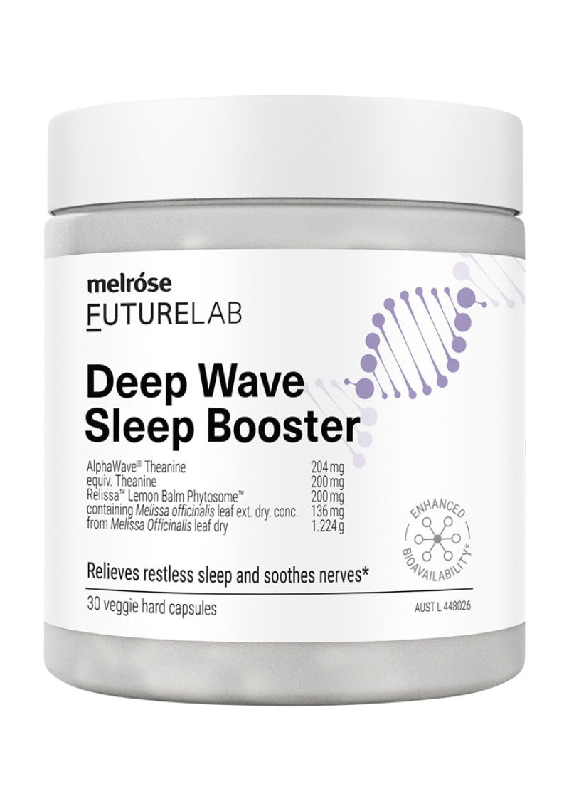 Melrose FutureLab Deep Wave Sleep Booster 30vc