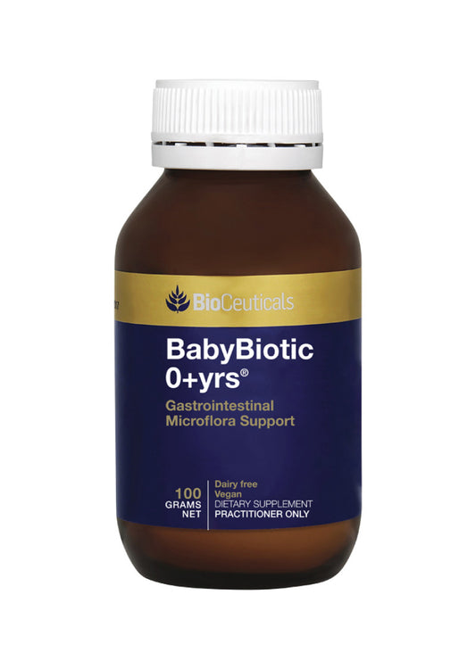 BioCeuticals BabyBiotic 0 plus yrs 100g