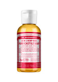 Dr. Bronner's Pure Castile Soap Liq (hemp) Rose 59ml