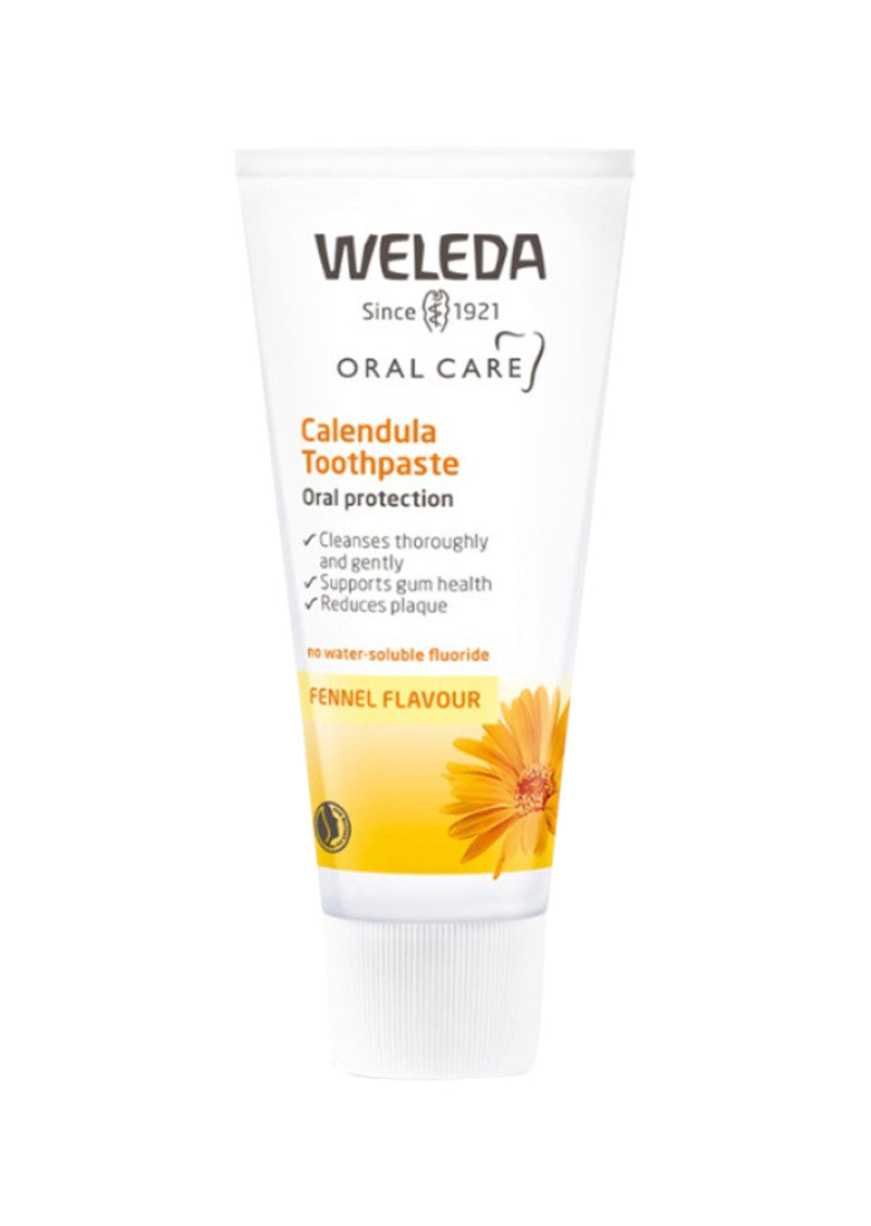 Weleda Oral Care Toothpaste Calendula (Fennel) 75ml