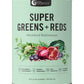 Nutra Organics Super Greens Plus Reds 600g