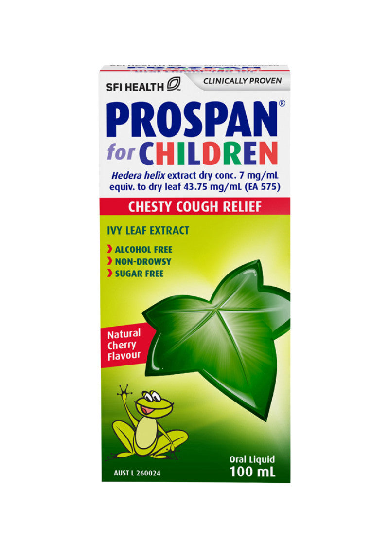 SFI Health Prospan For Children Chesty Cough Relief 100ml