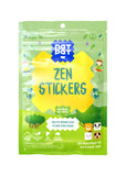 NATPAT Org Zen Stickers x 24 Pack