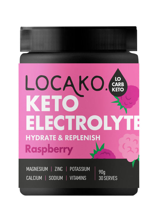 Locako Keto Electrolyte Raspberry 90g