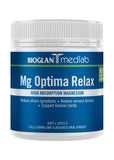 Bioglan Medlab Mg Optima Relax Lemon Lime 150g