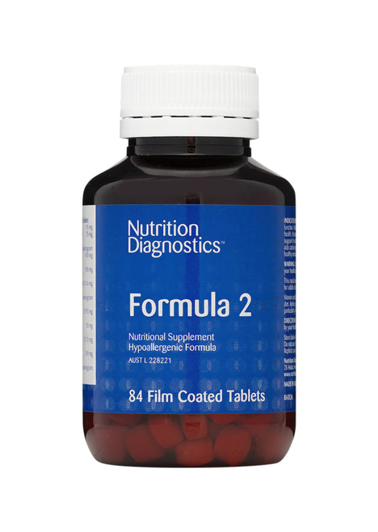 Nutrition Diagnostics Formula 2 84t