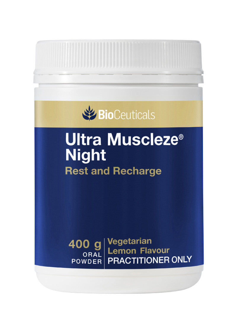 BioCeuticals Ultra Muscleze Night 400g