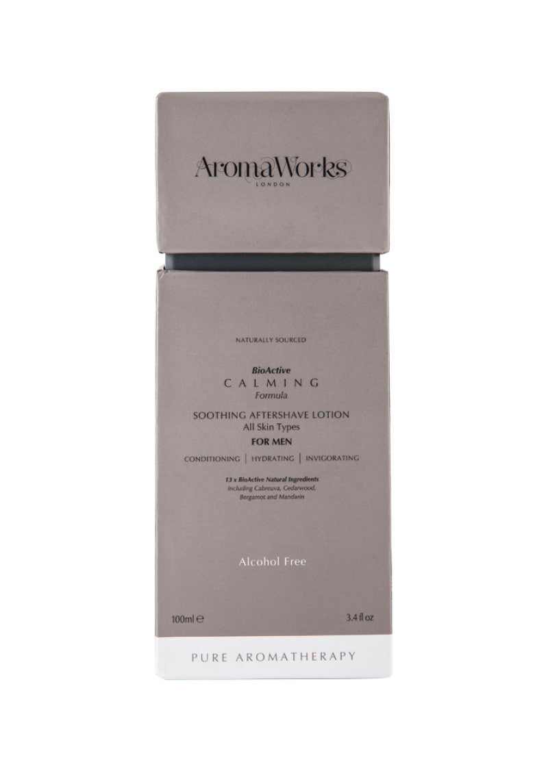 AromaWorks For Men Aftershave Lotion Calming 100ml