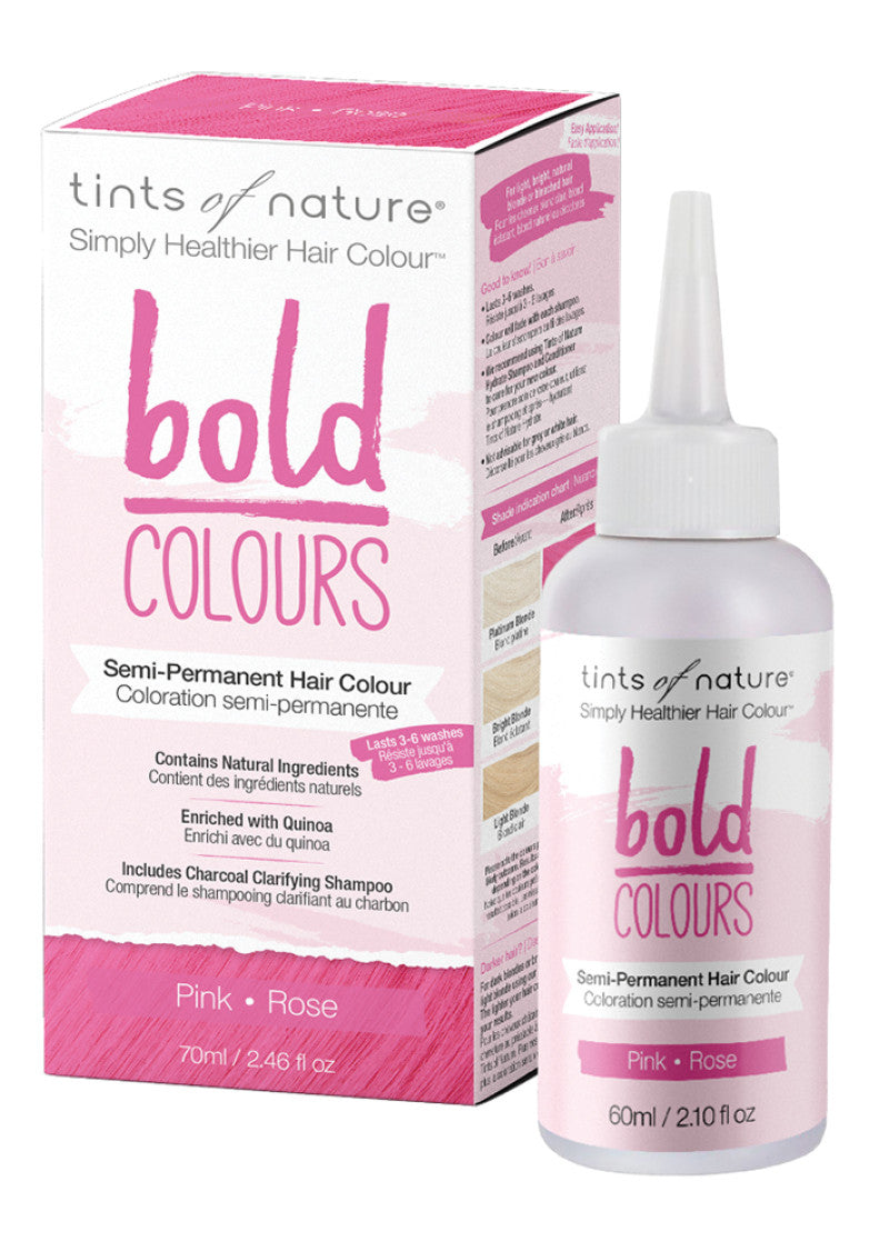 Tints Nature Bold Colours (hair Semi Perm) Pink 70ml