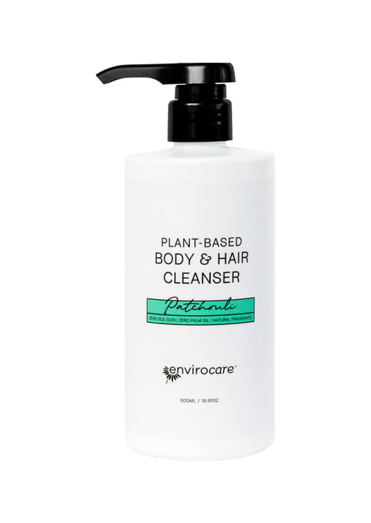 EnviroCare Body and Hair Cleanser Patchouli 500ml