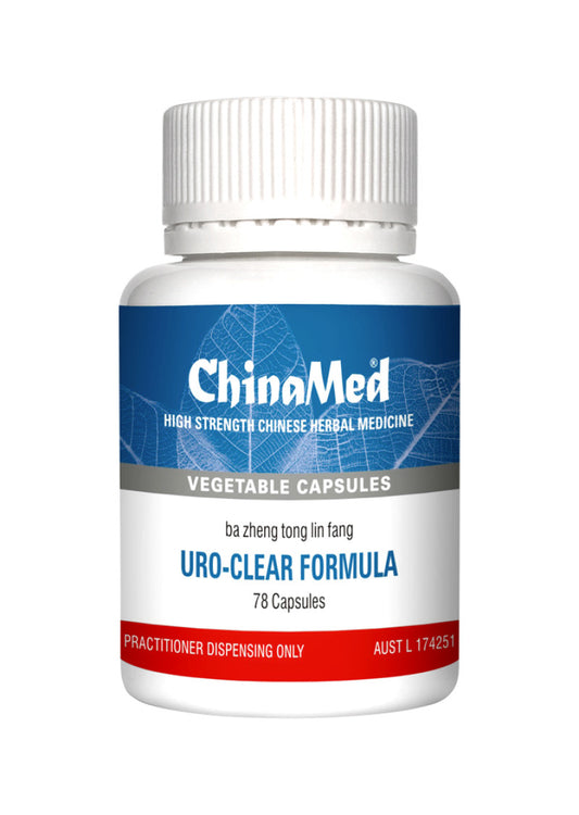 ChinaMed Uro Clear Formula 78c