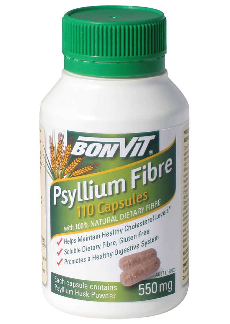 Bonvit Psyllium Fibre 550mg 110c