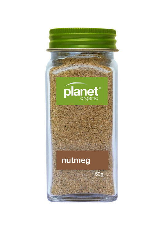 Planet Organic Org Shaker Nutmeg Ground 50g