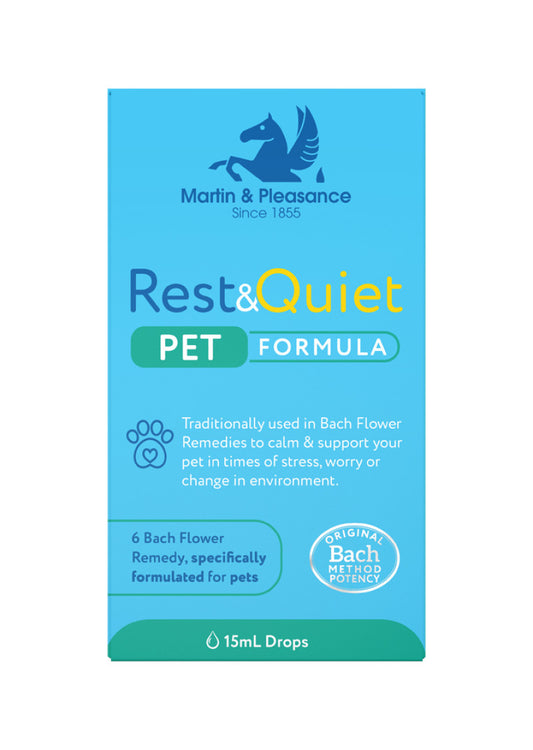 Martin Pleasance Rest and Quiet Pet Formula Drops 15ml