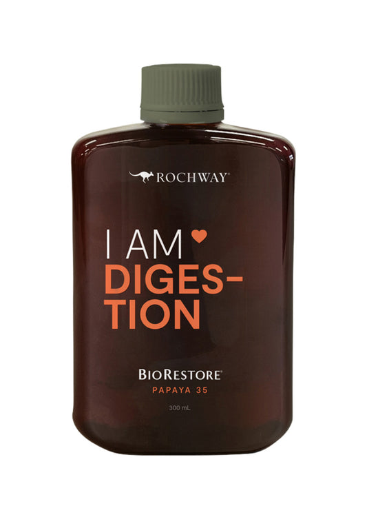 Rochway I Am Digestion Biorestore Papaya 35 300ml